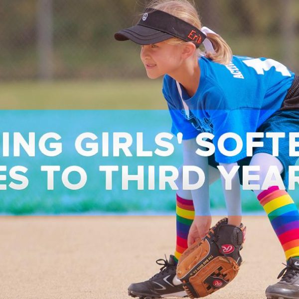 Coaching Girls Softball - Rookies to Third Year