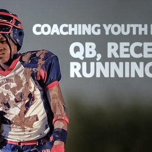 Coaching Youth Football- QB, Receiver and Running Back